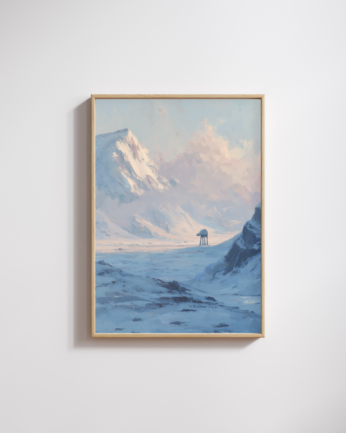 Hoth planet AT-AT