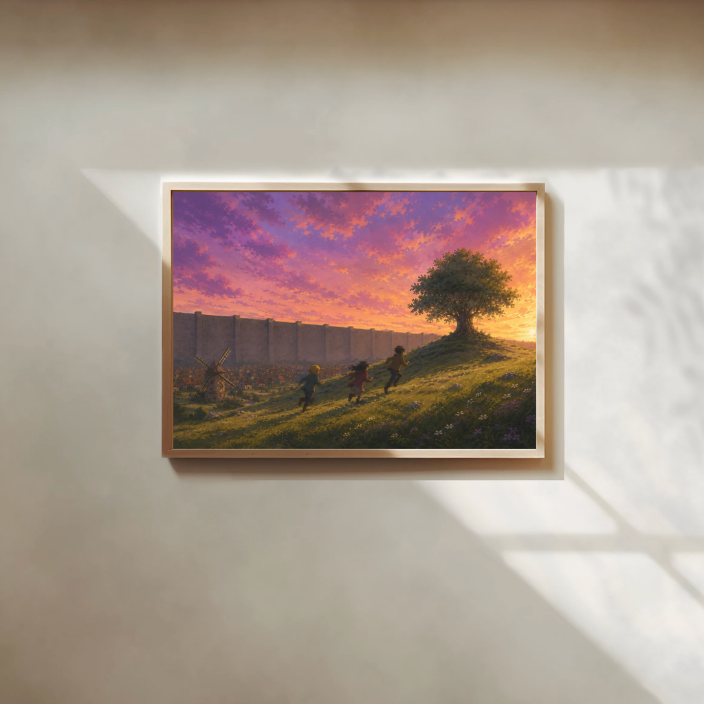The Tree on the Hill