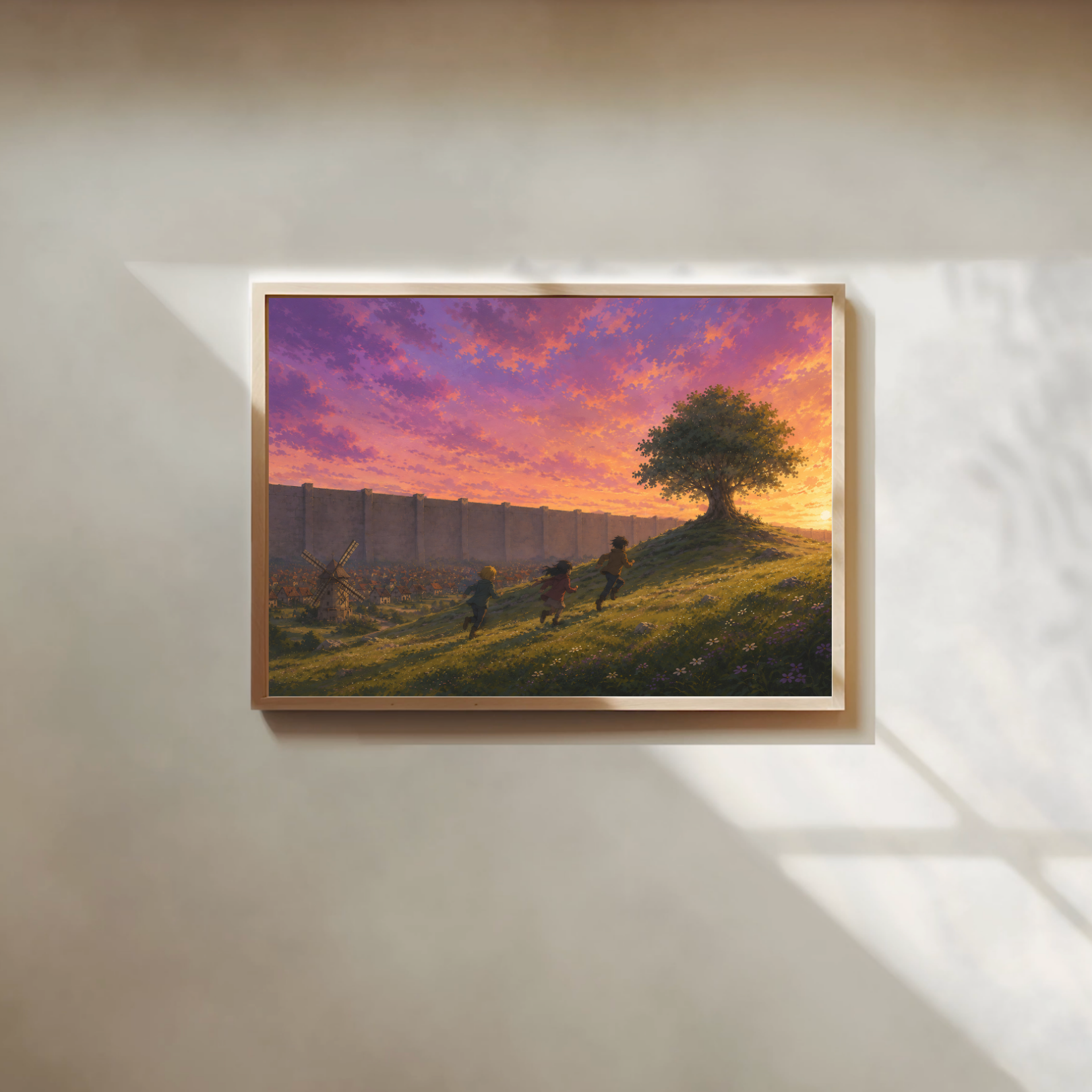The Tree on the Hill