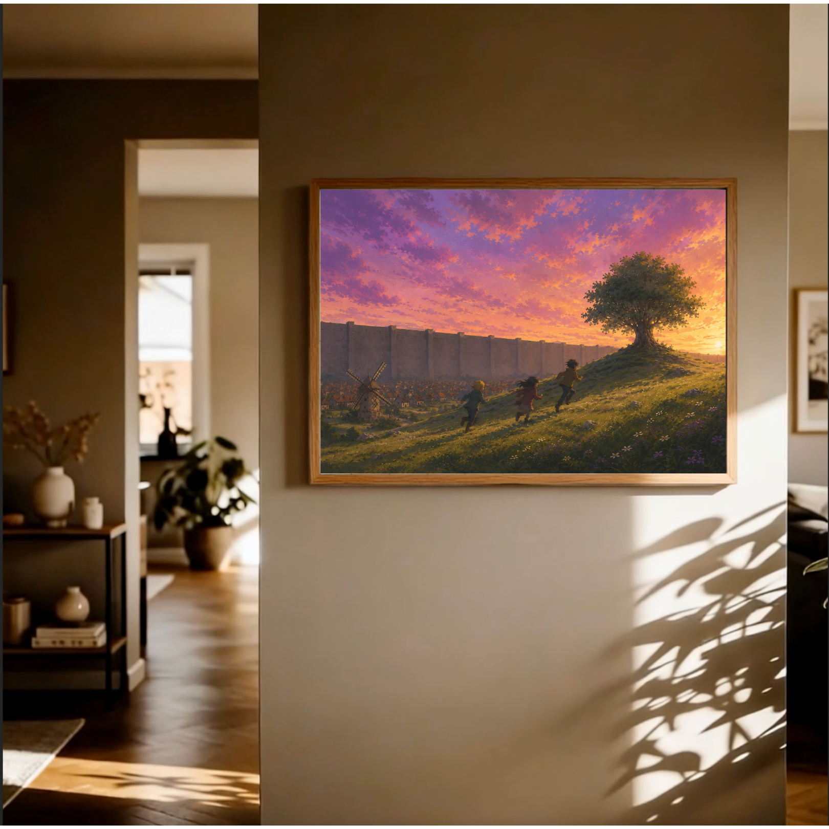 The Tree on the Hill