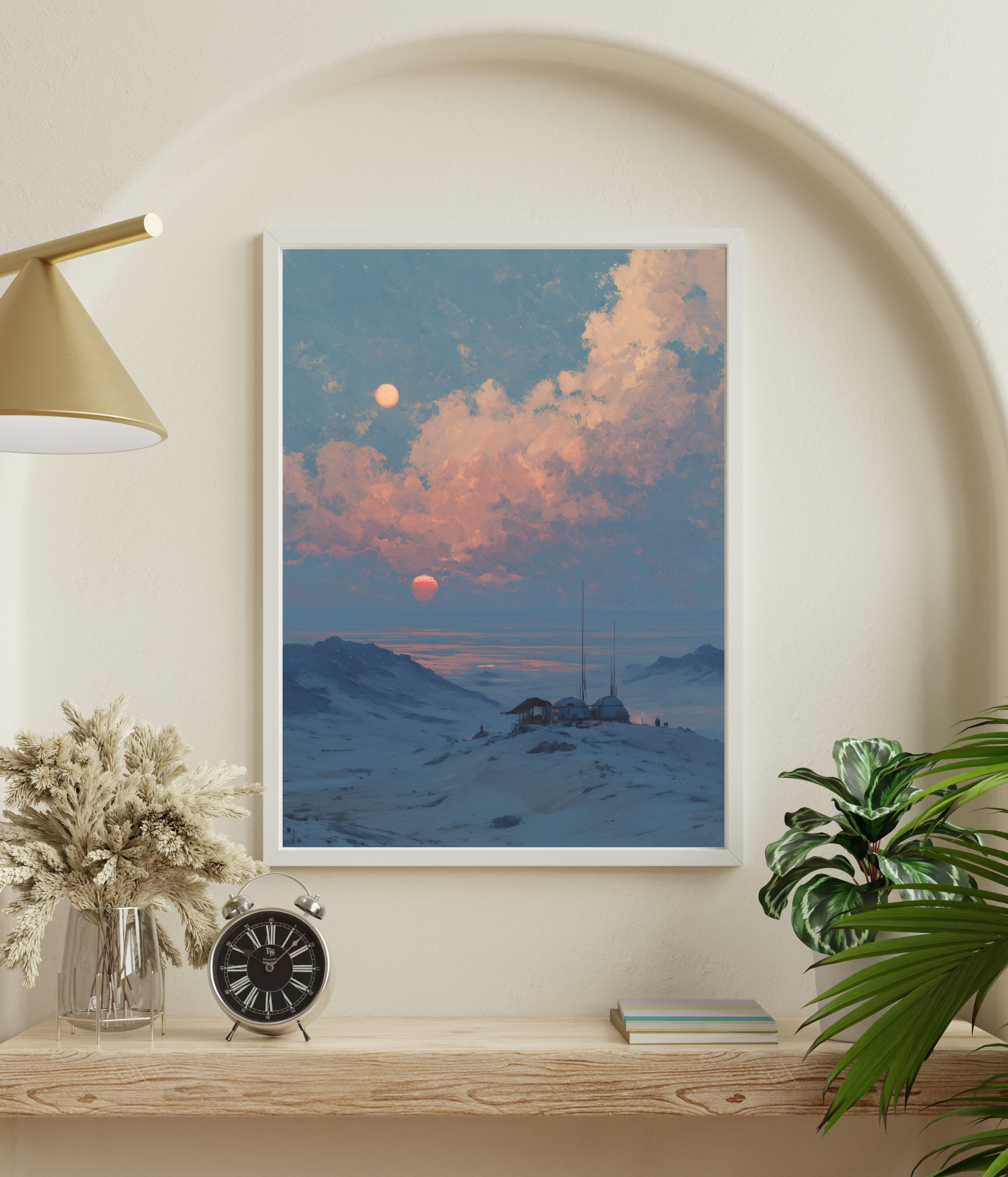 A Distant Horizon
