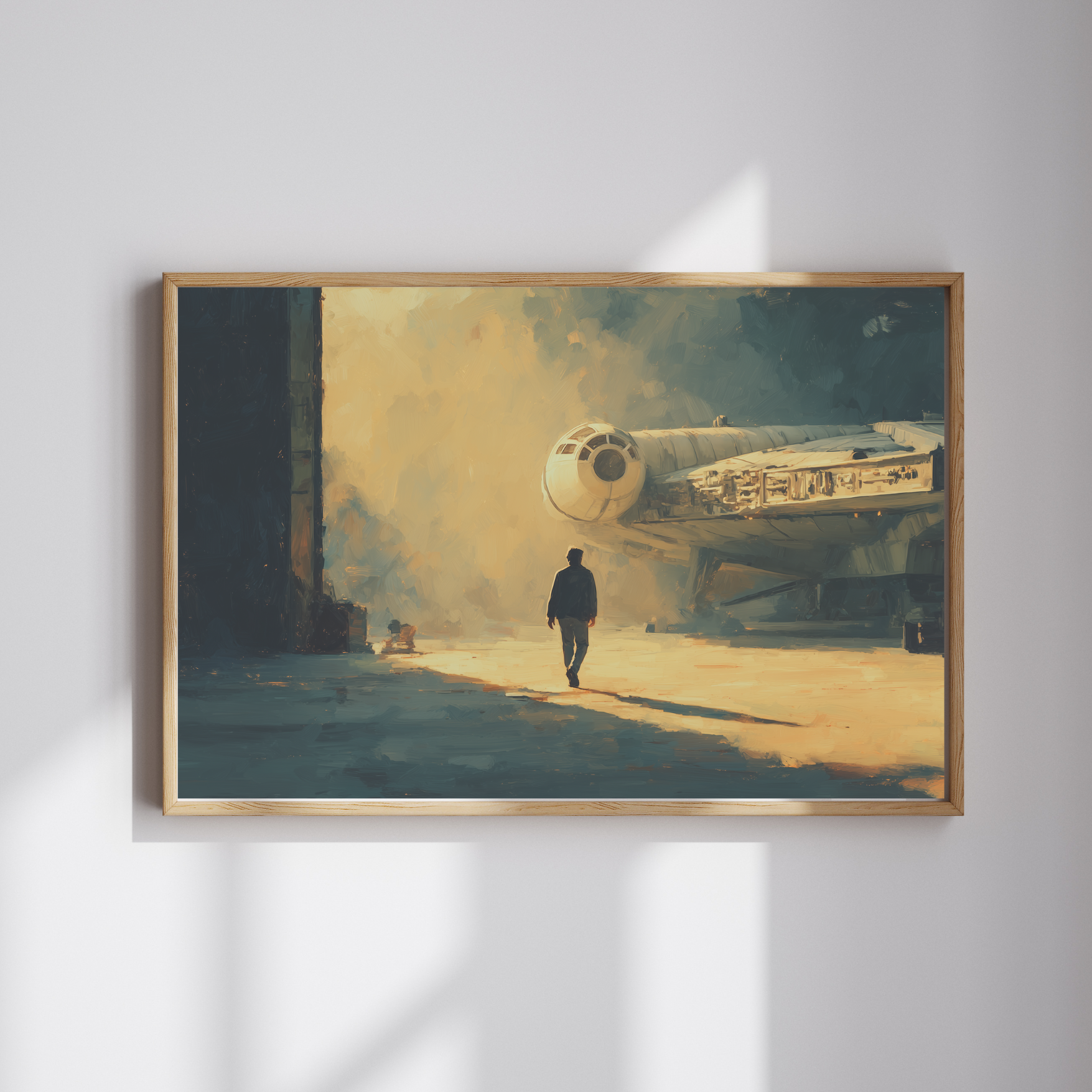 The Smuggler's Hangar