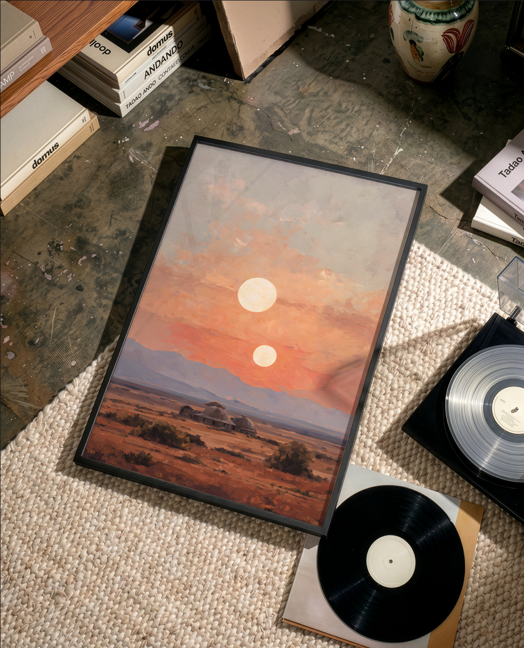Tatooine Desert
