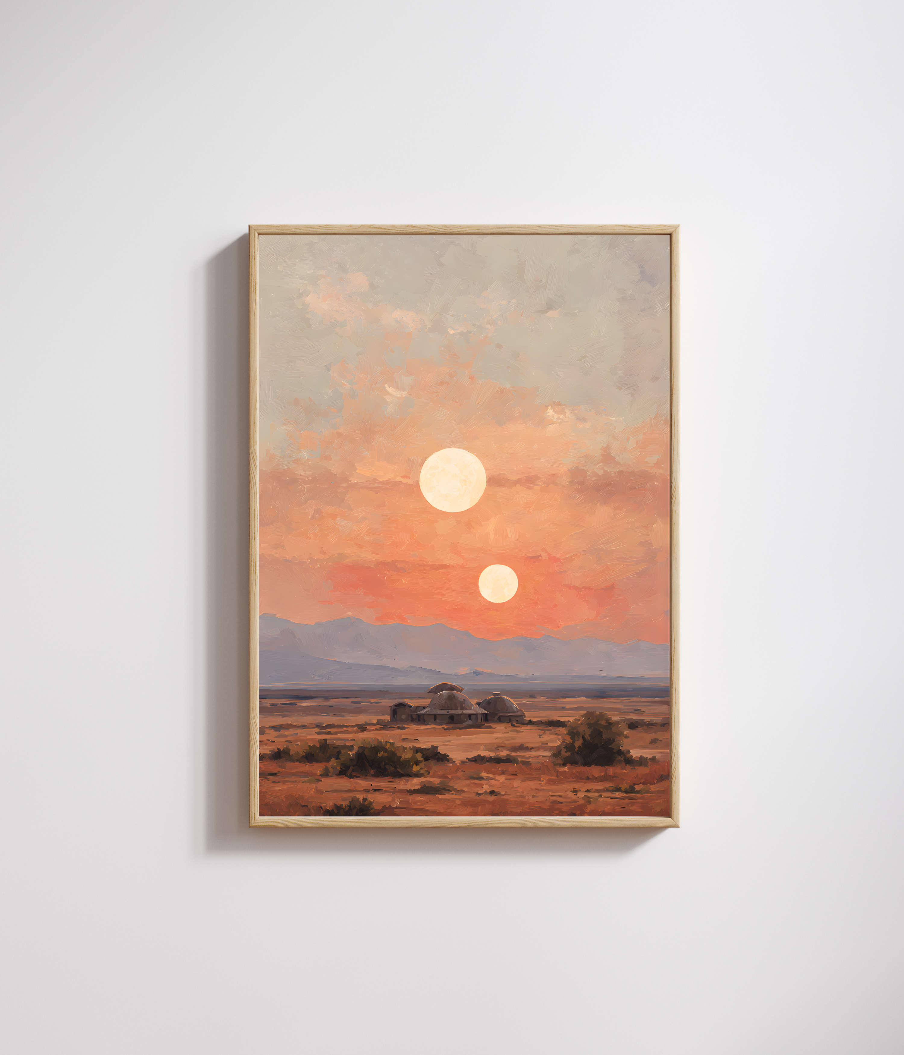 Tatooine Desert