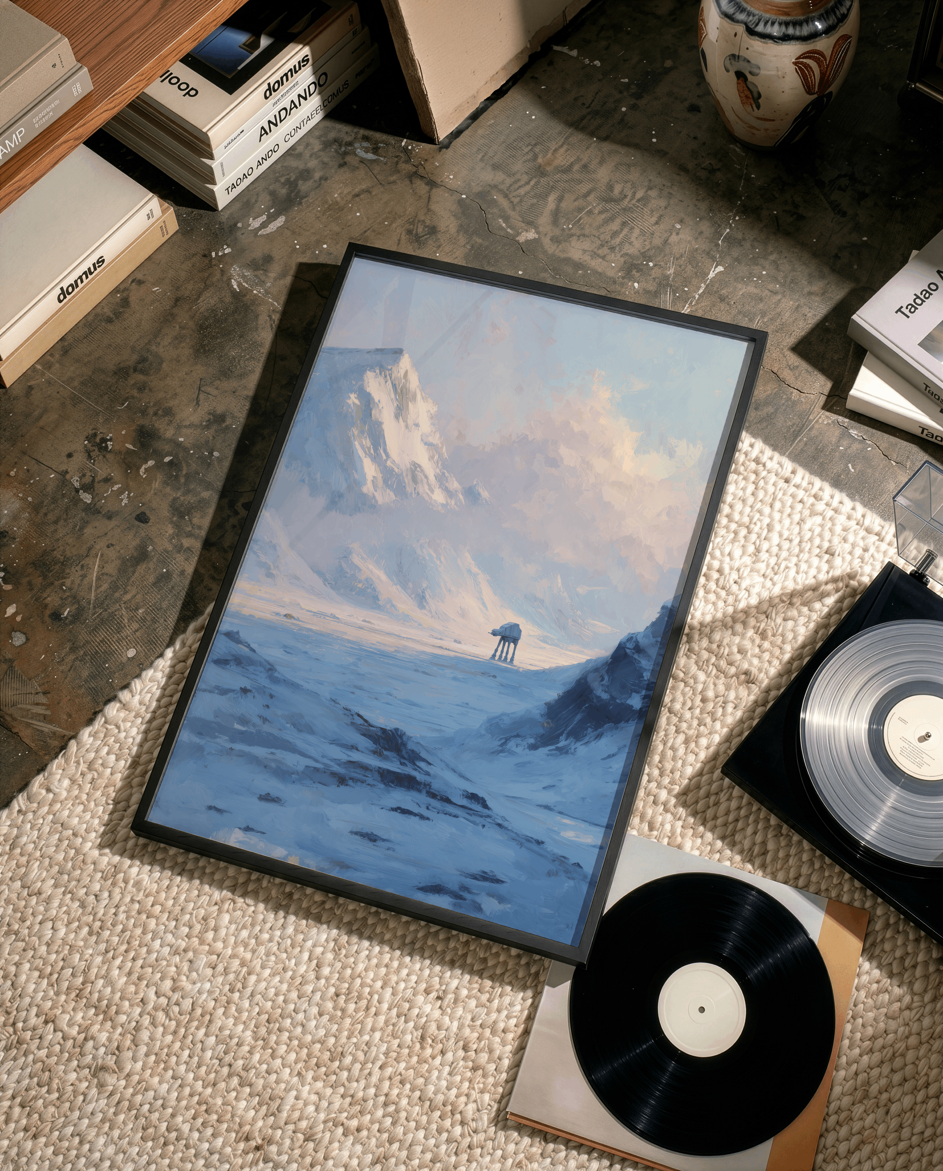 Hoth planet AT-AT