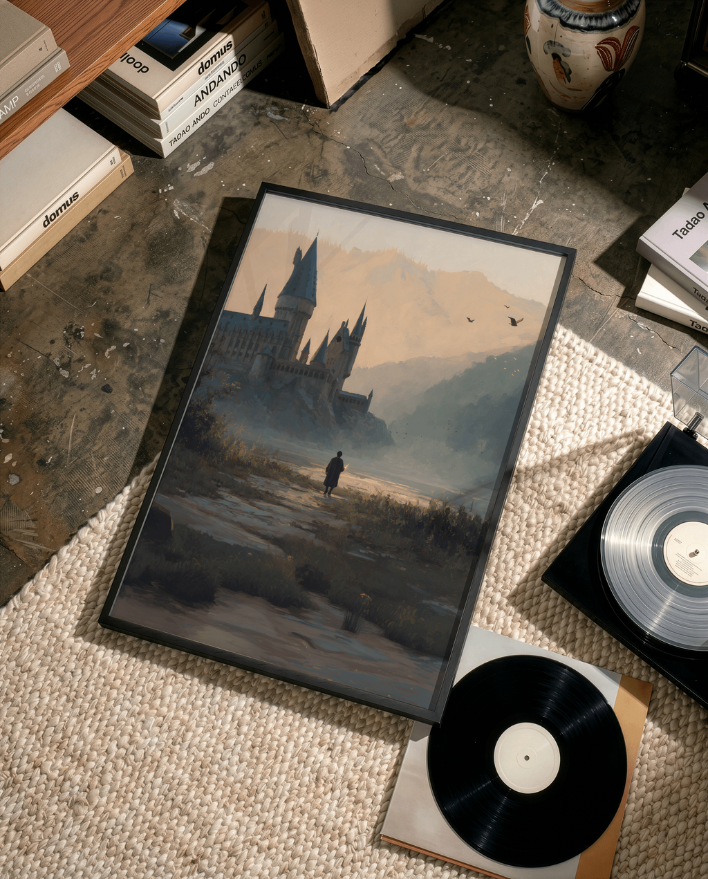 The Castle of Spells