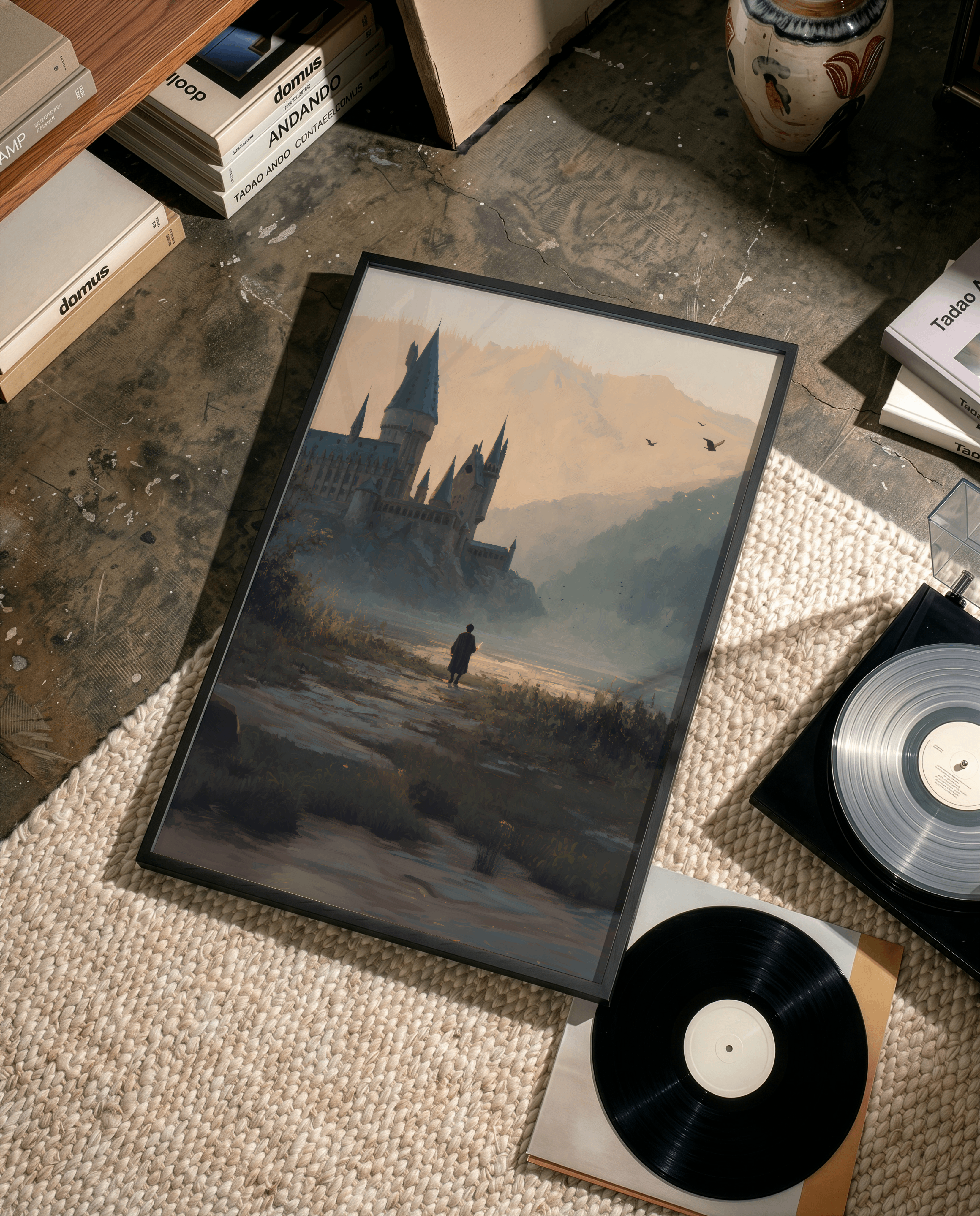 The Castle of Spells