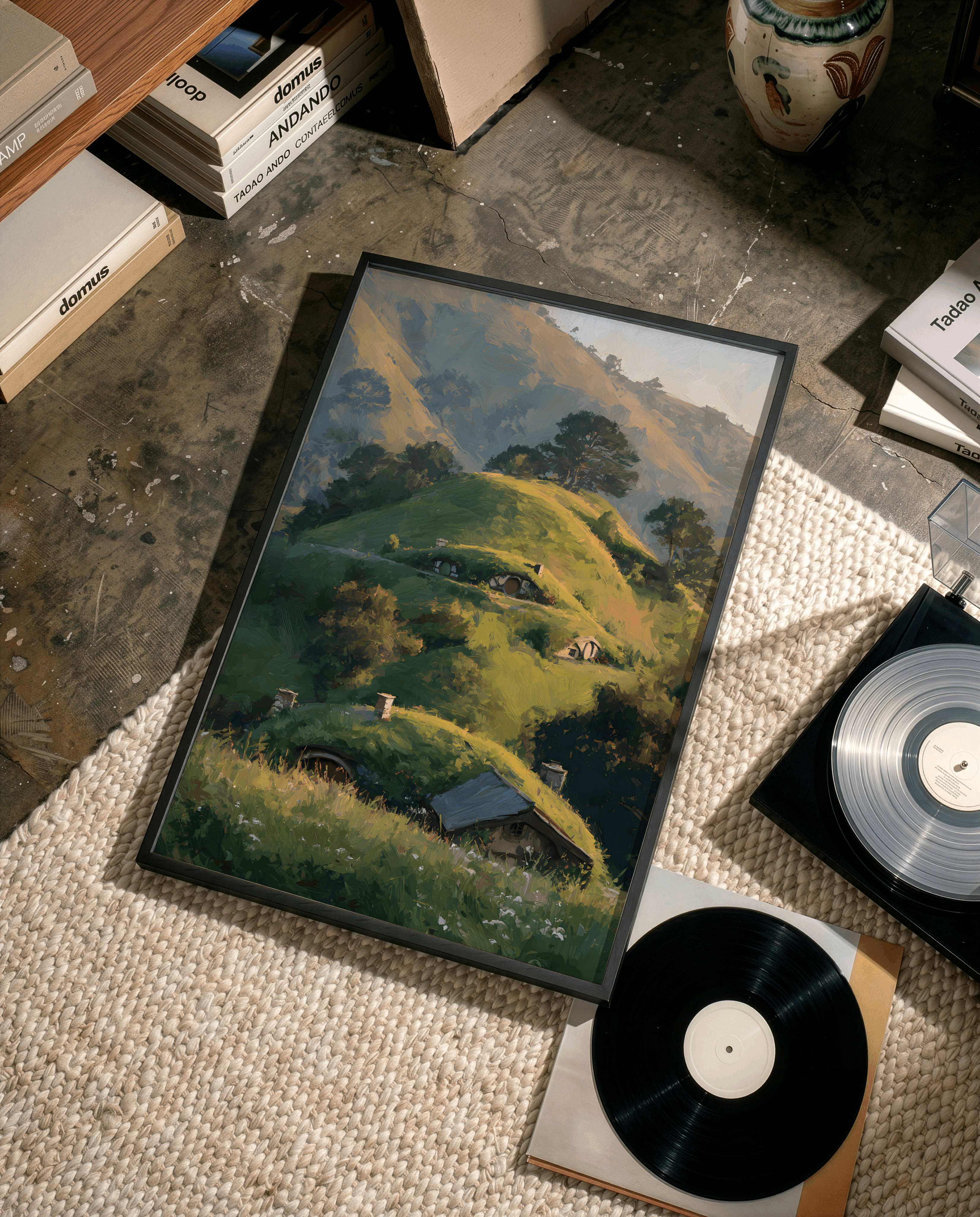 The Hillside Village