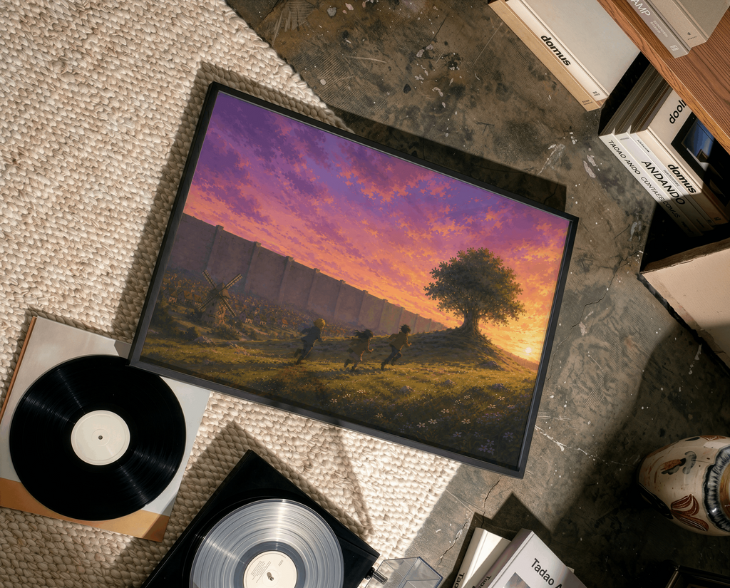 The Tree on the Hill