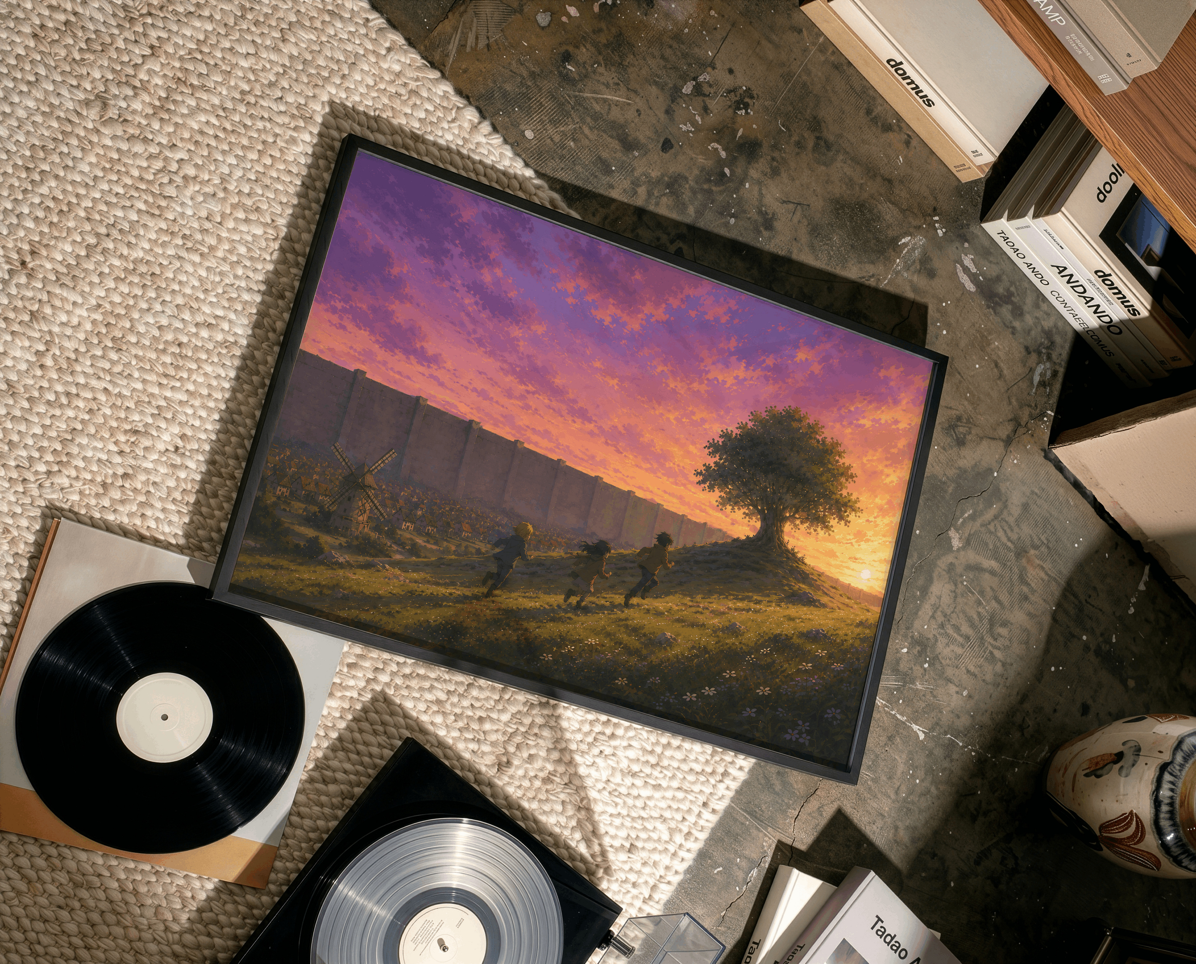 The Tree on the Hill