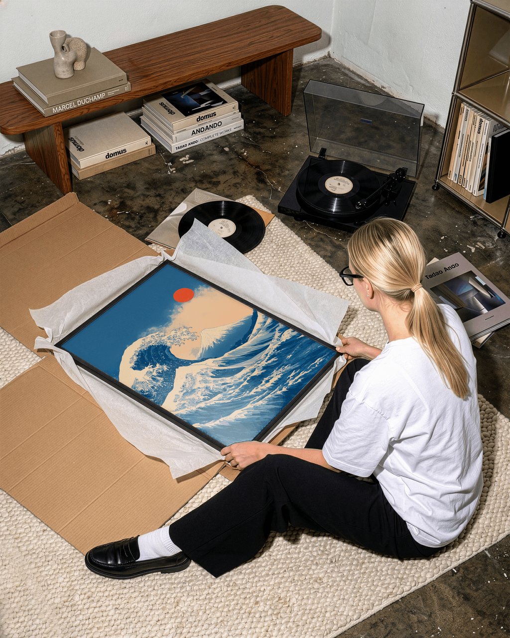 The Eternal Wave