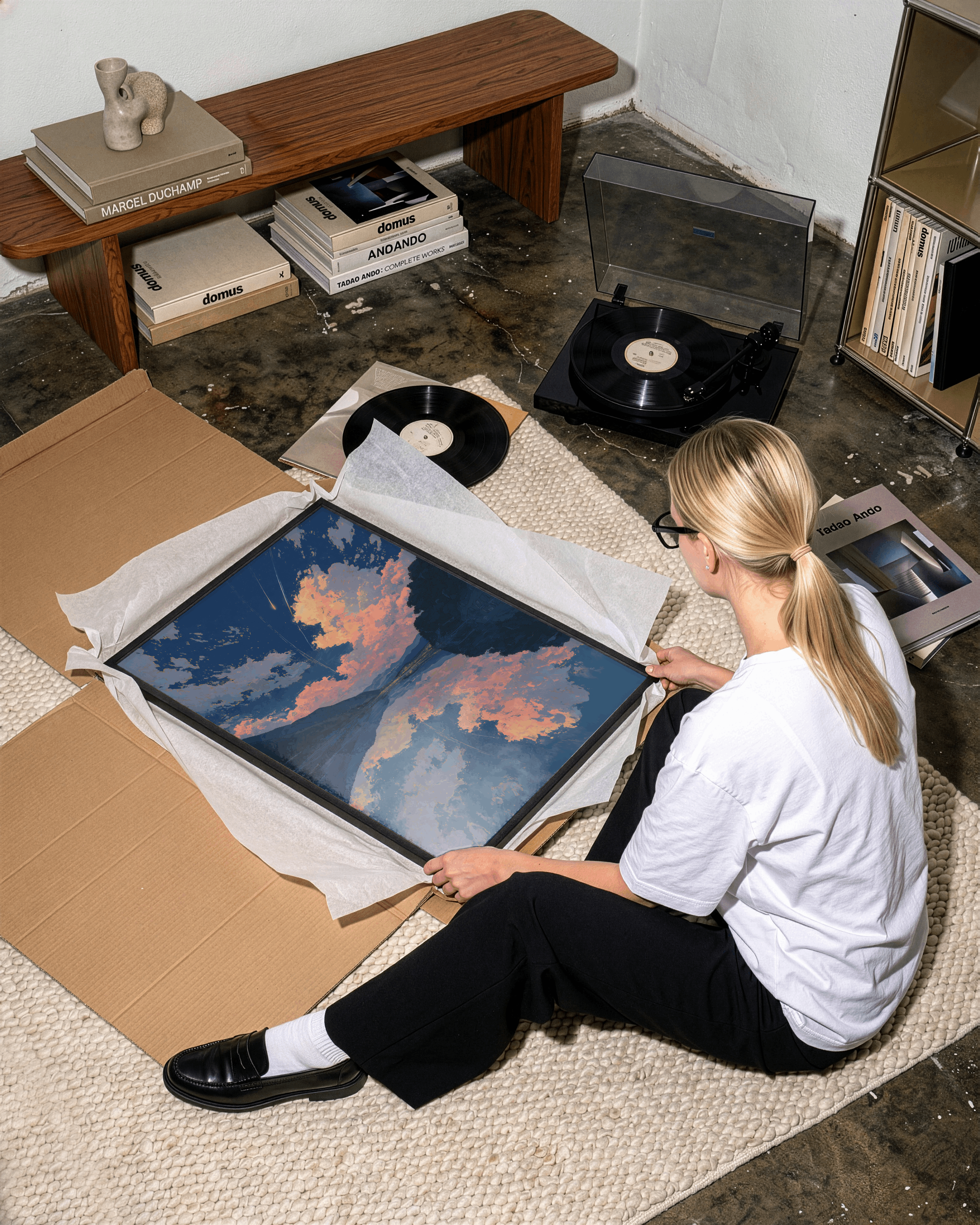 Custom Digital Painting – Personalized Art Print| Unique Gift Idea