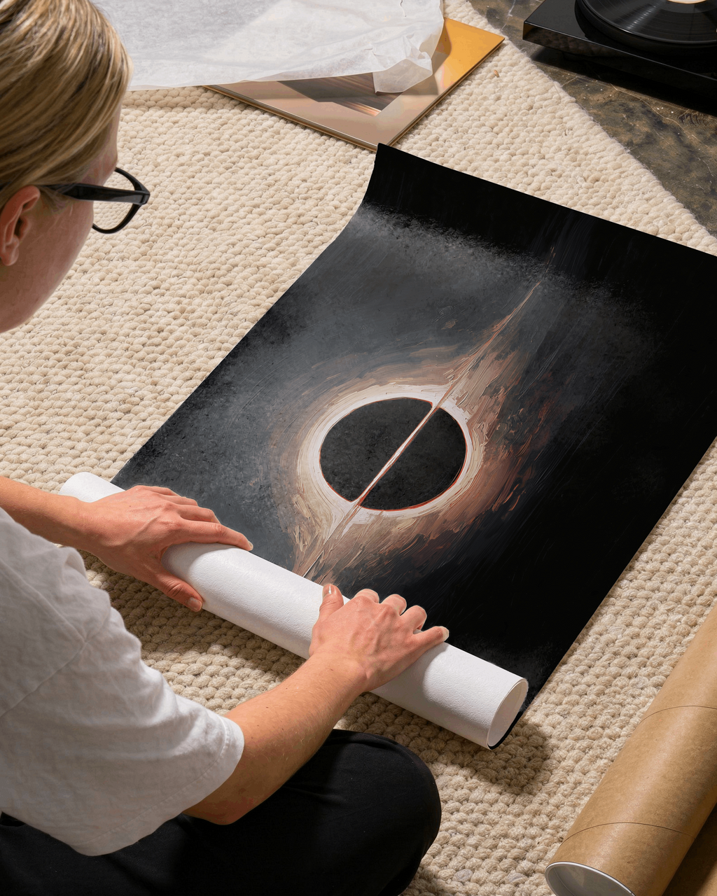 Gargantua Black Hole