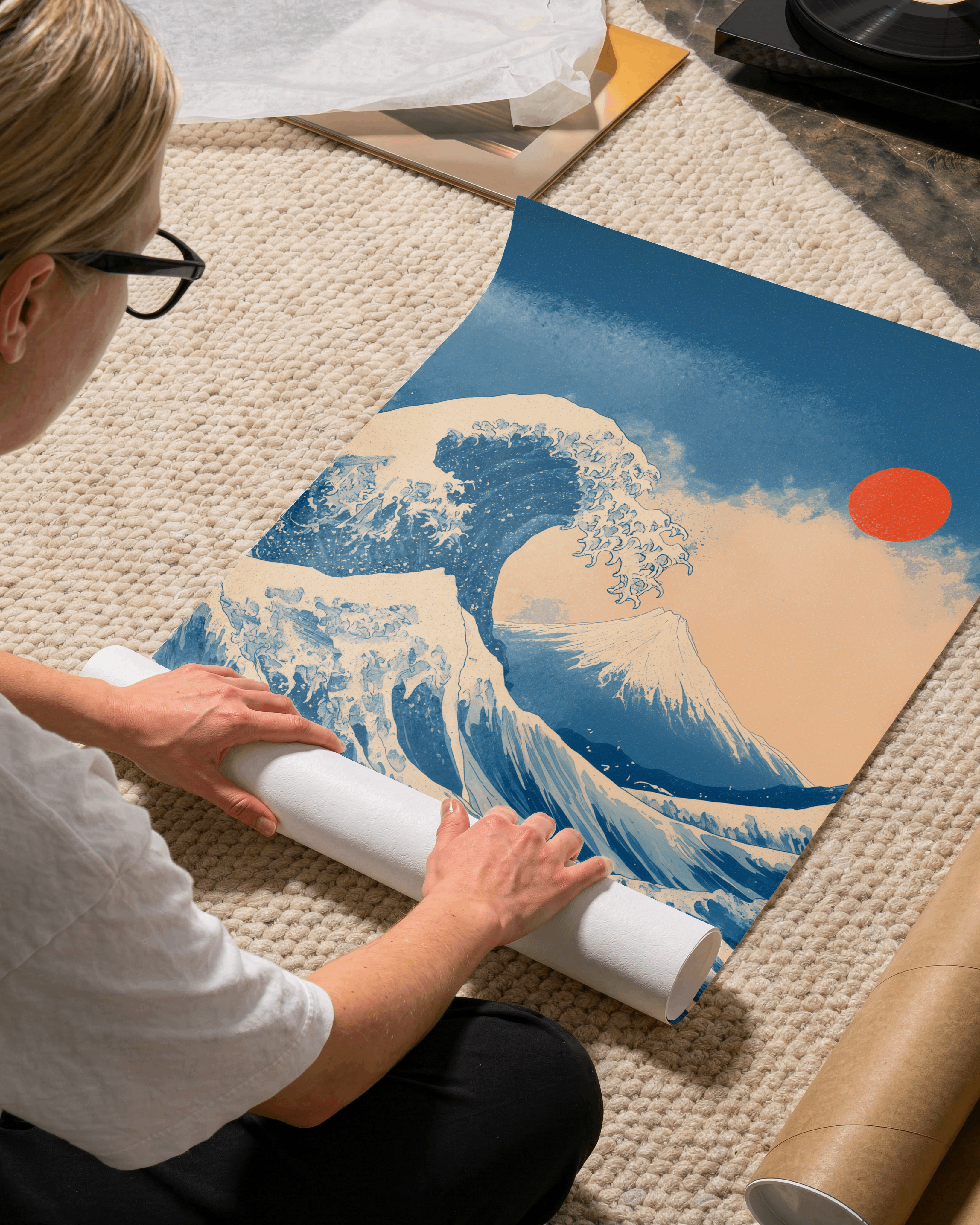 The Eternal Wave