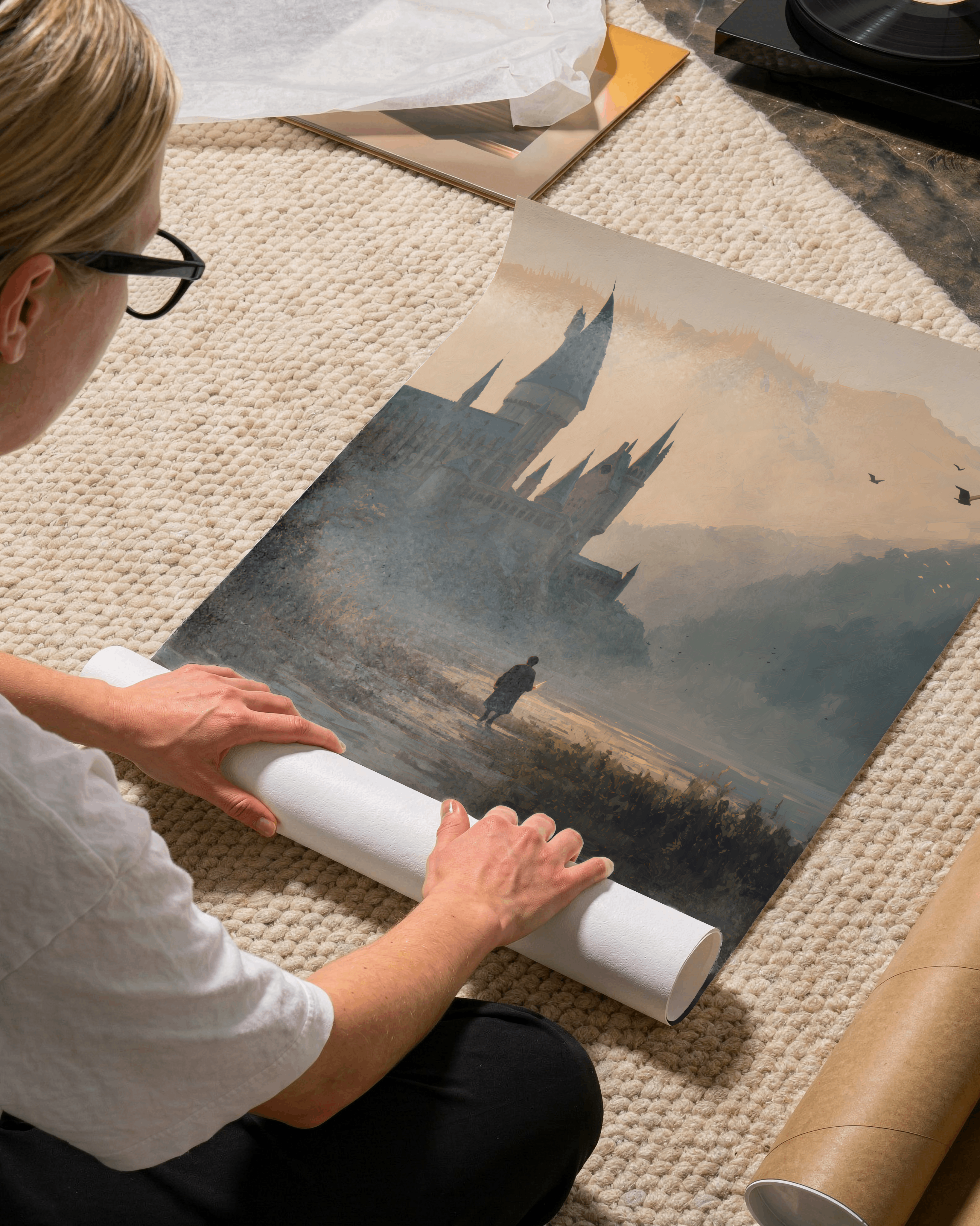 The Castle of Spells
