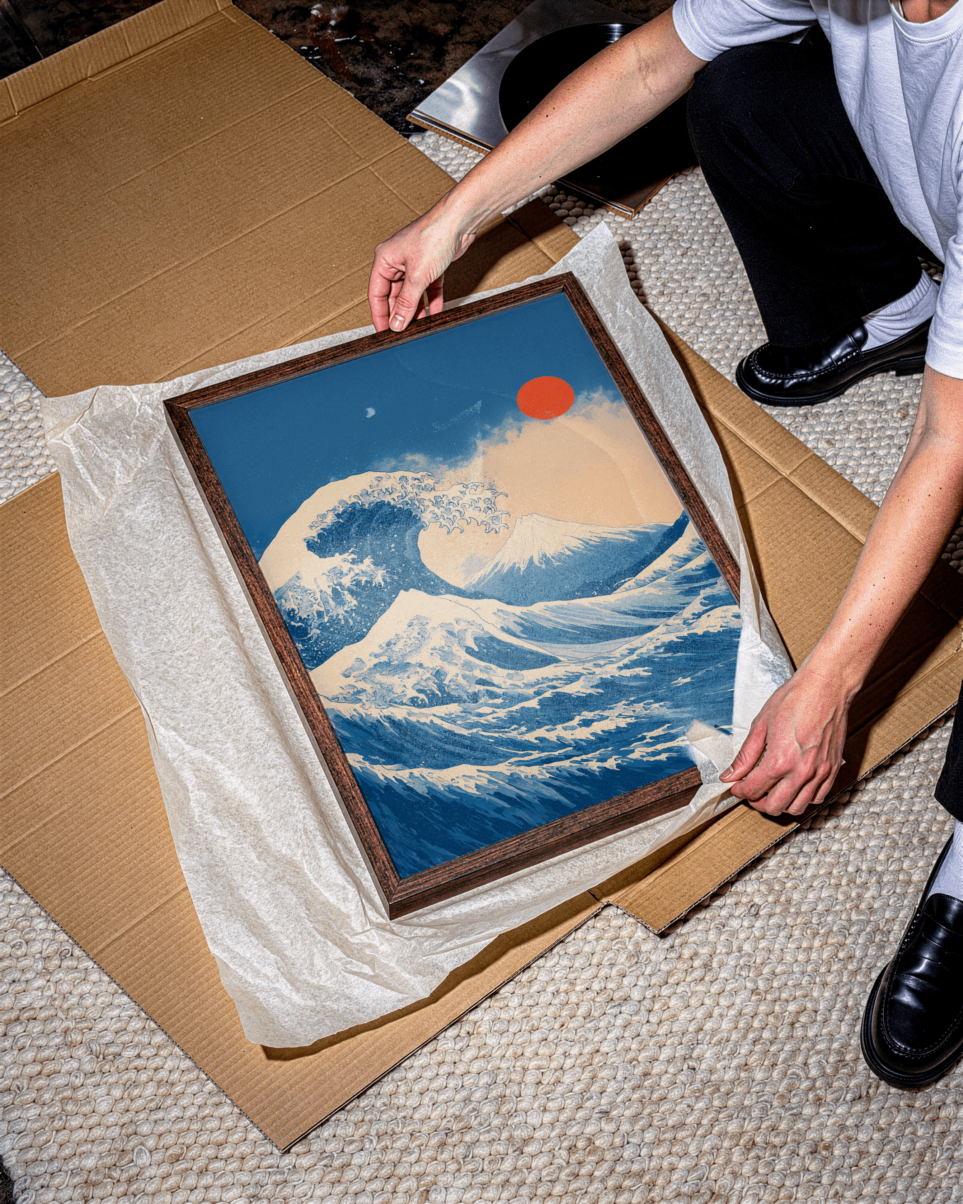 The Eternal Wave