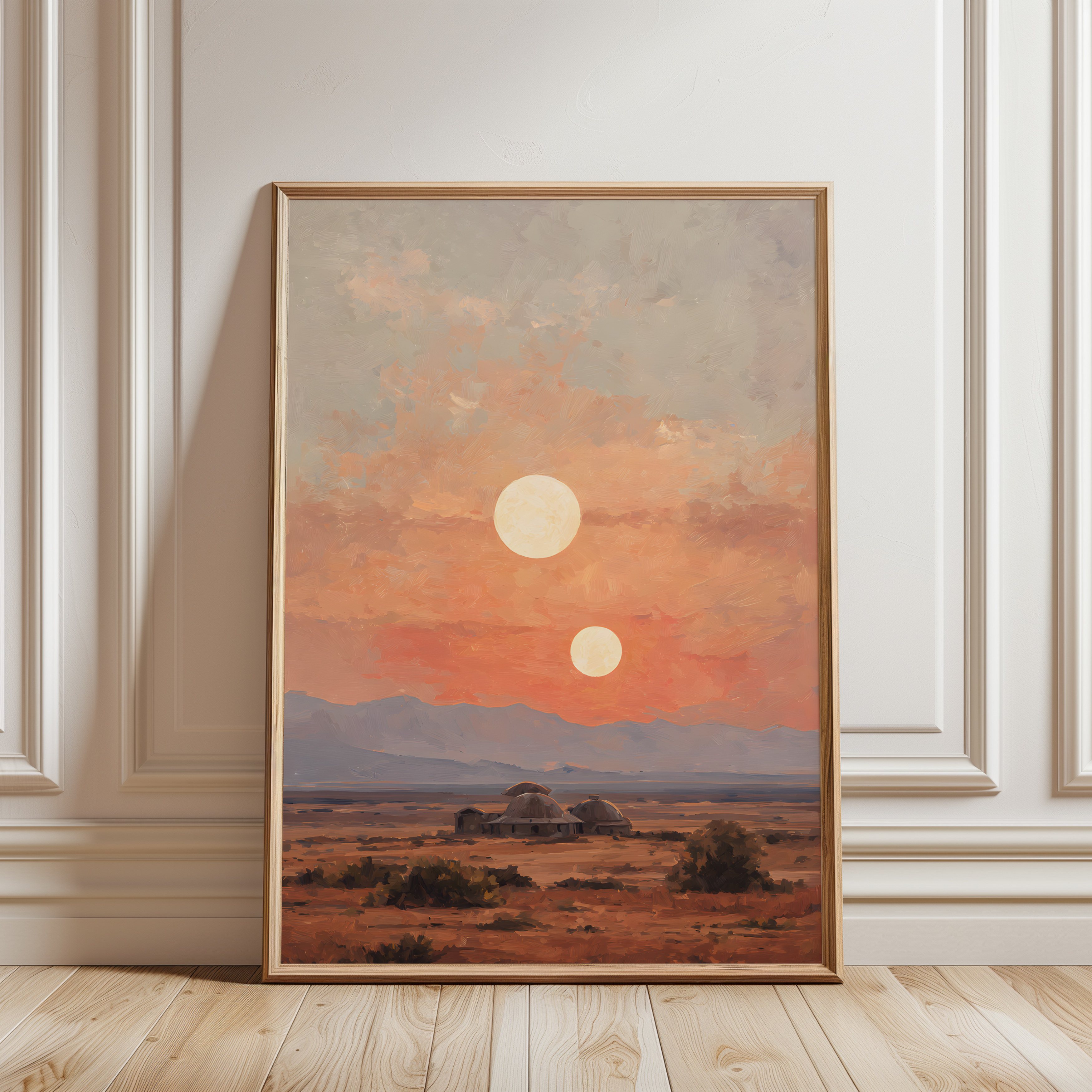 Tatooine Desert