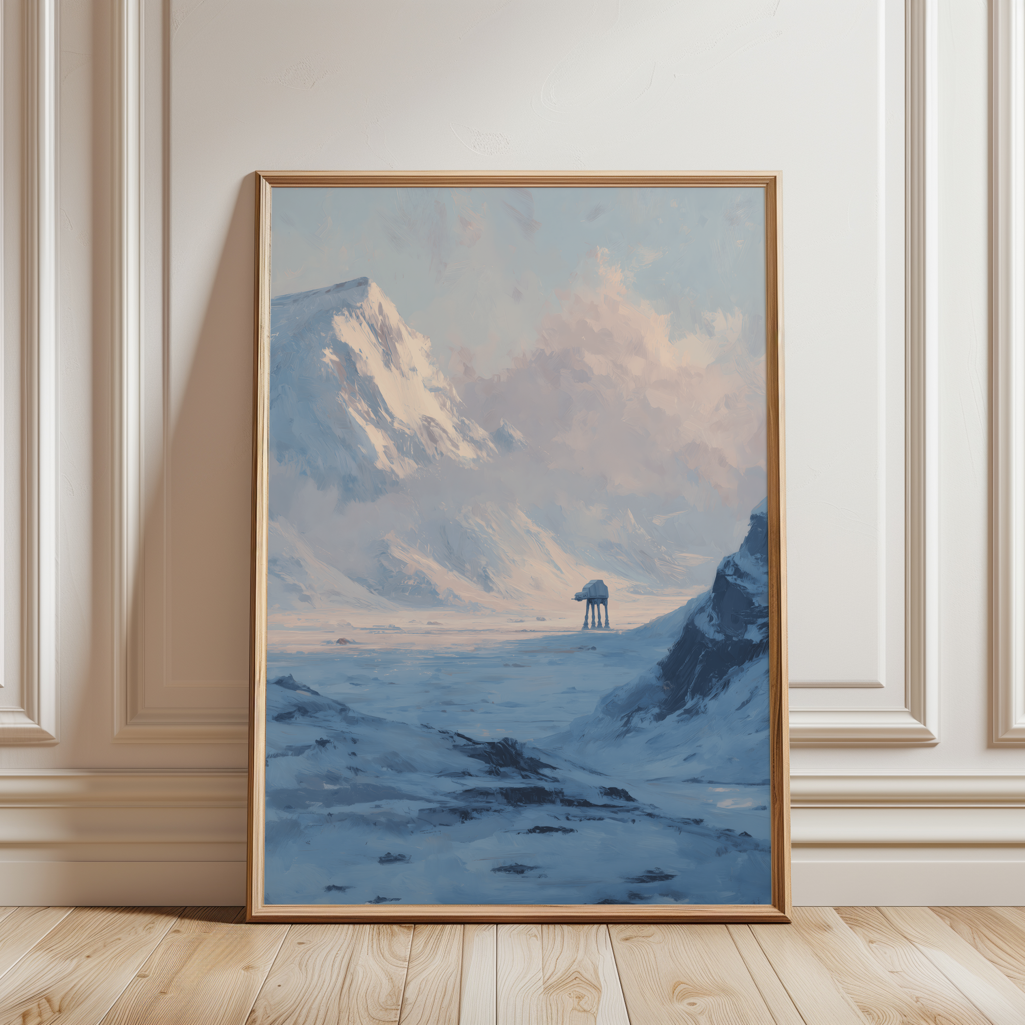 Hoth planet AT-AT