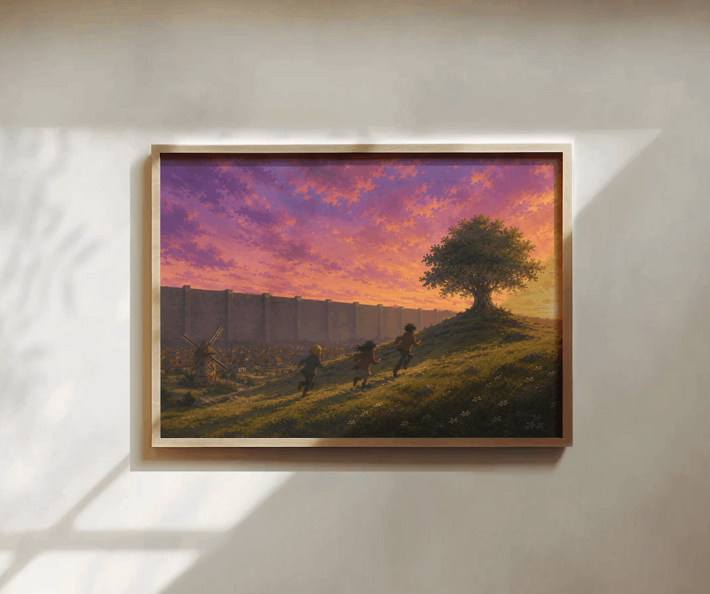The Tree on the Hill