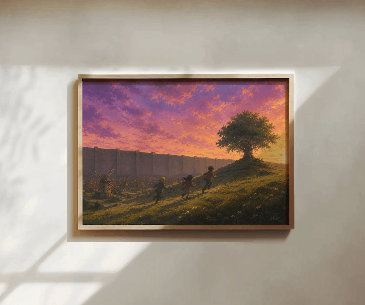 The Tree on the Hill
