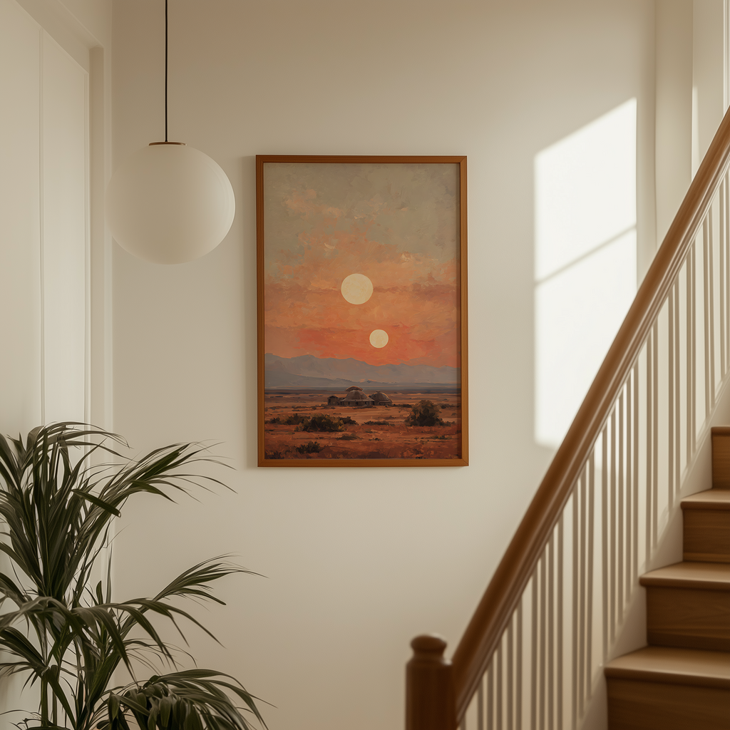 Tatooine Desert