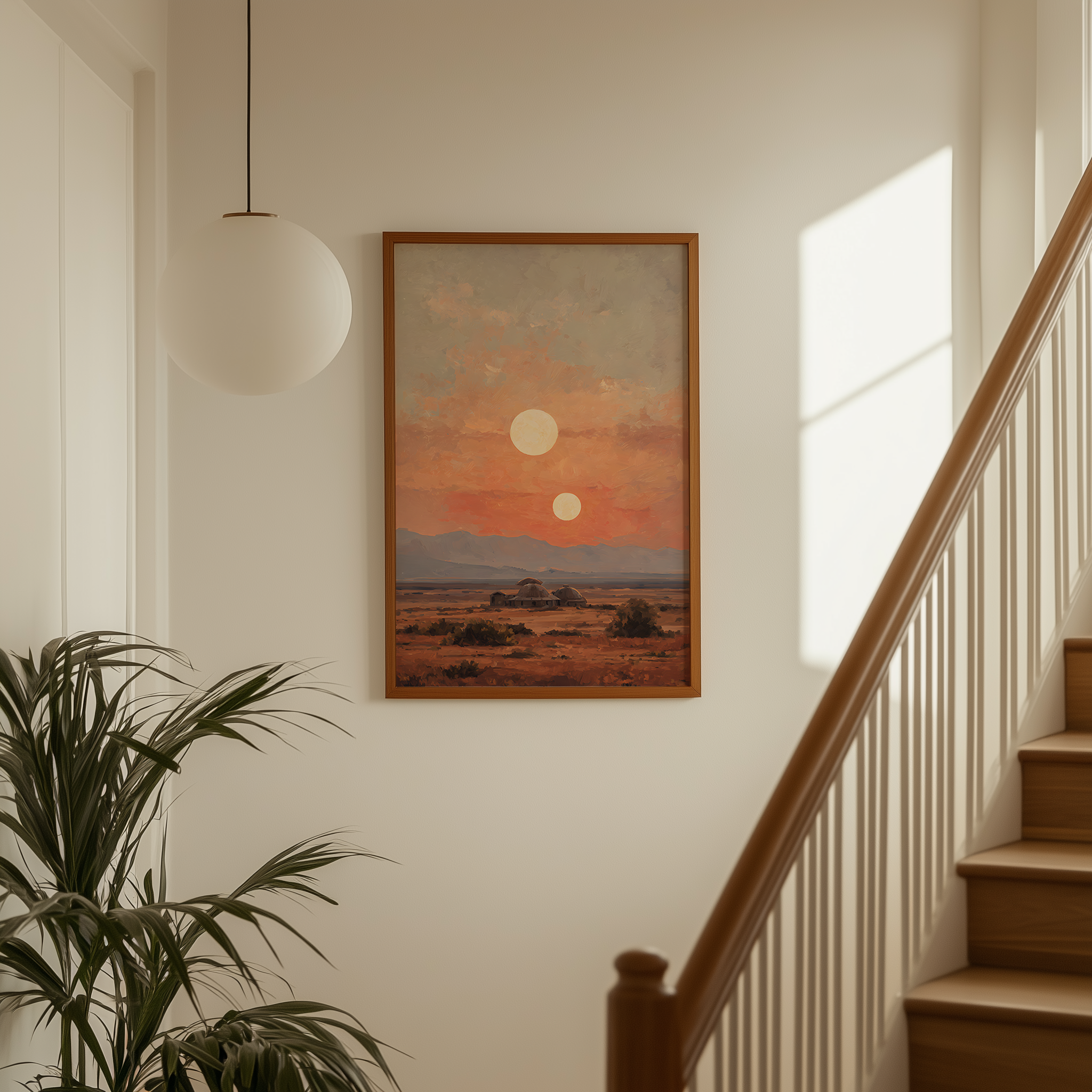 Tatooine Desert